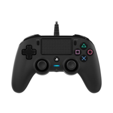 Bigben Interactive Nacon vezetékes kontroller fekete színben (PS4) videójáték kiegészítő