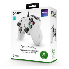 Bigben Nacon Pro Compact Xbox Series fehér kontroller videójáték kiegészítő
