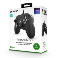 Bigben Nacon Pro Compact Xbox Series fekete kontroller videójáték kiegészítő