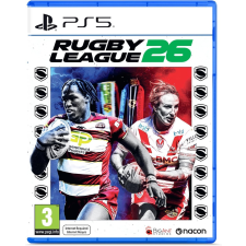 BIGBEN / NACON Rugby League 26, PlayStation 5, Konzol játékszoftver videójáték