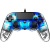 Bigben Nacon Wired Compact Controller PS4 - átlátszó kék