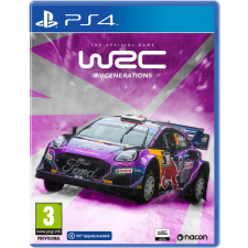 BIGBEN / NACON WRC Generations, PlayStation 4, Konzol játékszoftver videójáték