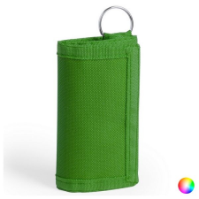 BigBuy Accessories Erszényes Kulcstartó 145102 (6 x 10,5 x 0,7 cm) Zöld kulcstartó