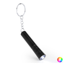 BigBuy Accessories LED Lámpás Kulcstartó 145207 (6,5 x Ø 1,4 cm) Kék kulcstartó