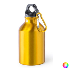BigBuy Outdoor Alumínium palack (330 ml) 144821 Fekete kemping felszerelés