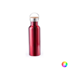 BigBuy Outdoor Palack Rozsdamentes acél (800 Ml) 146162 Piros kemping felszerelés