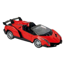 BigBuy Rádióvezérelt távvezérlésű Játékautó modell 1:16 fénnyel #piros távirányítós modell