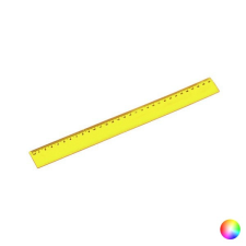 BigBuy School Vonalzó Flex (30 cm) 143055 Kék iskolai kiegészítő