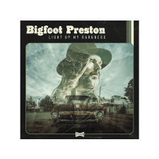 Bigfoot Preston - Light Up My Darkness (CD) rock / pop