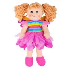 Bigjigs Chloe játék baba 34 cm baba