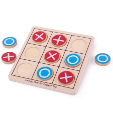 Bigjigs fa tic tac toe társasjáték társasjáték