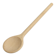 Bigjigs játék Fa fakanál 20 cm konyhakészlet