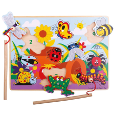 Bigjigs játék horgászós puzzle puzzle, kirakós