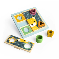 Bigjigs játék puzzle aktivitás puzzle, kirakós