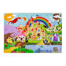 Bigjigs puzzle Fantáziavilág 48 db puzzle, kirakós