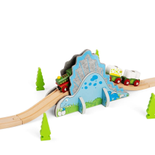 Bigjigs Rail dinoszaurusz alagút vágány