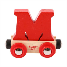 Bigjigs Rail favonat M betűvel vágány