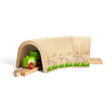 Bigjigs Rail íves alagút vágány