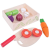 Bigjigs Toys Bigjigs Szeletlehető zöldségek dobozban