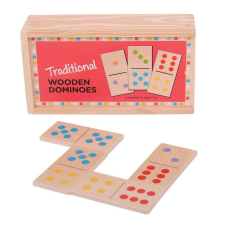 Bigjigs Toys Klasszikus dominó játék társasjáték