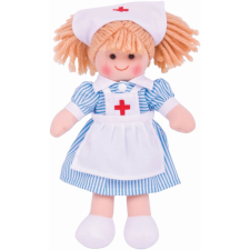 Bigjigs Toys Nurse Nancy baba készségfejlesztő