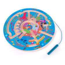 Bigjigs Toys Ocean Maze játék puzzle, kirakós