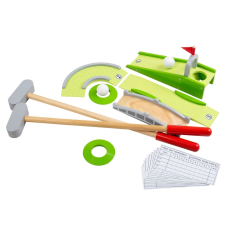 Bigjigs Toys Őrült golf készlet kerti játék