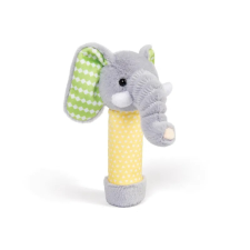  Bigjigs Toys Plyšová hrkálka Slon plüssfigura