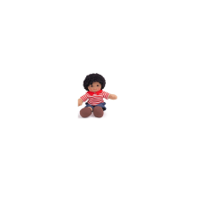 BIGJIGS Toys - Rongybaba, Otis (28 cm) játékbaba felszerelés