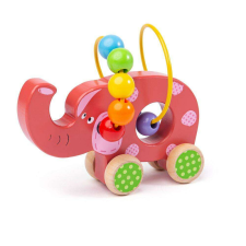 Bigjigs Toys Ügyességi játék - Elefánt készségfejlesztő