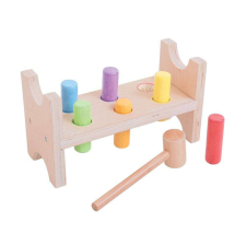 Bigjigs Toys Ütős játék kreatív és készségfejlesztő