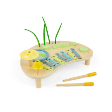 Bigjigs Toys zenei dzsungel asztalka játékhangszer