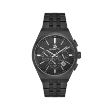 Bigotti Milano Quoditiano Full Black férfi karóra BG110646-6 karóra