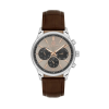  BIGOTTI MILANO Quotidiano Leather Bronze férfi karóra BG110733-5