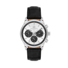  BIGOTTI MILANO Quotidiano Leather Silver férfi karóra BG110733-6 karóra