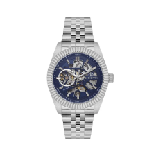 Bigotti Milano Raffinato Automatic Skeleton Blue férfi karóra BG110674-3 karóra