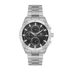  BIGOTTI MILANO Raffinato Black férfi karóra BG110531-1 karóra