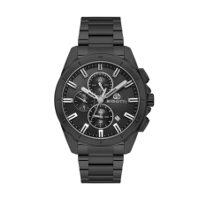 Bigotti Milano Raffinato Black férfi karóra BG110629-5 karóra