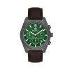  BIGOTTI MILANO Raffinato Chrono Leather Green férfi karóra BG110712-5