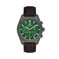  BIGOTTI MILANO Raffinato Chrono Leather Green férfi karóra BG110712-5 karóra