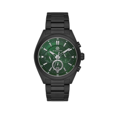 Bigotti Milano Raffinato GunMetal férfi karóra BG110631-5 karóra