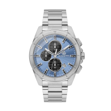 Bigotti Milano Raffinato Ice Blue férfi karóra BG110629-6 karóra
