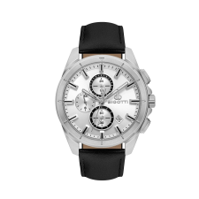 Bigotti Milano Raffinato Silver férfi karóra BG110628-1 karóra