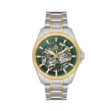 Bigotti Milano Raffinato Skeleton Green Automatic férfi karóra BG110642-4 karóra