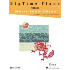  Bigtime Piano Music from China: Level 4 – Randall Faber idegen nyelvű könyv
