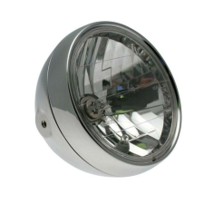 BIHR Classic Fényszóró Krómozott Ø180x160mm univerzális motorkerékpár fényszóró