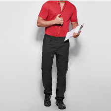 BIHR Műhely Nadrág Protect Fekete Méret 40 egyéb motorkerékpár alkatrész