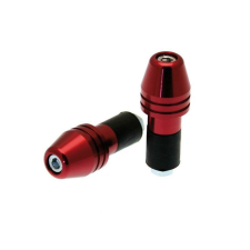 BIHR Rocket Kormányvégzárók Ø18mm Piros egyéb motorkerékpár alkatrész