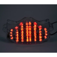 BIHR YAMAHA FZ6 LED Hátsó Lámpa Integrált Irányjelzőkkel BIHR Elektronika Világítások Hátsó lámpák egyéb motorkerékpár alkatrész