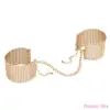 Bijoux Indiscrets Désir Métallique Handcuff Gold